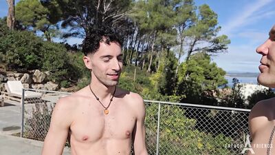 Welcome To The Villa Prologue French Friends - La Vie Est Belle The Movie - gay porn video