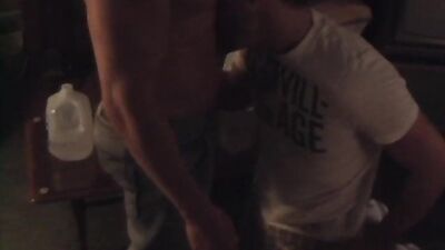 MuscleMatt - 87 Grandmas House Part 1 Carlo Using and Abusing Greg - gay porn video