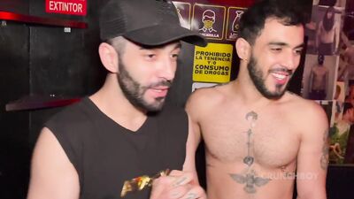 Douglas Smith X Fernando XXL - Douglas Smith well fucked by Fernandos big cock - gay porn video