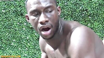 Champ Robinson & Parker Payne - Gay sex in Wakanda - gay porn video