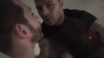 Couple Igor Lucios and Ricky Hard get hot amateur sex - gay porn video