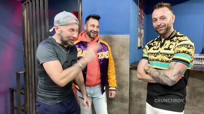Raw Sex In Spain - Martin Mazza Used Raw By Franick - gay porn video