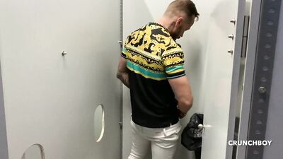 Raw Sex In Spain - Martin Mazza Used Raw By Franick - gay porn video