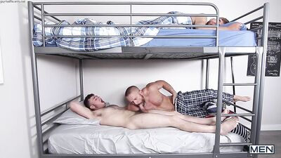 Dirk Caber and Vincent Diaz - Stepdick - gay porn video