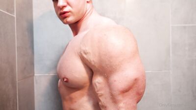 Fans - Steel - Would You Worship Me in the Shower - gay porn video
