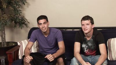 Larkin and Devin Moss - gay porn video
