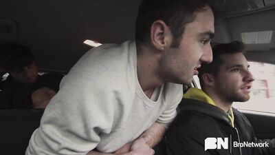 Drew Dixon Michael Boston - Shared Ride 720p - gay porn video