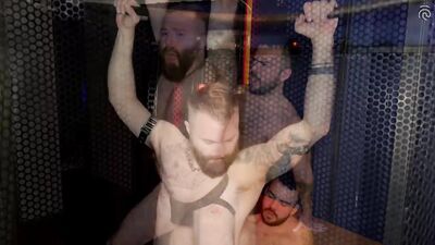 Flexible Fuckers Rob Montana Charlie Ferreira - gay porn video