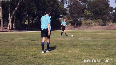 Scoring Off the Field - Evan Parker & Stefan Nash - gay porn video
