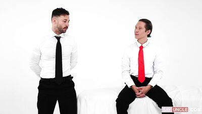 Nicholas Ryder Puka Shell Dude - Only Obidient Subordinates Can Cum - gay porn video