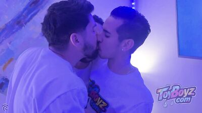 3 very horny and morbid guys - gay porn video
