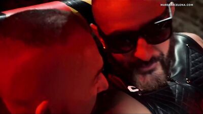 Matrix Orgy 8 Guys In 1 Place Raw - gay porn video