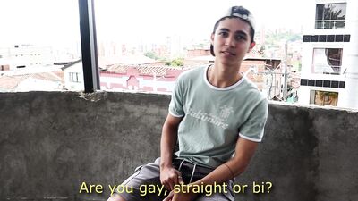 Cute Gay Latino Twink - Deit - gay porn video