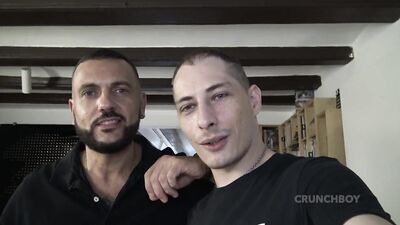 ViciousMen fucked by Apolo Adrii in the jacuzzy - gay porn video