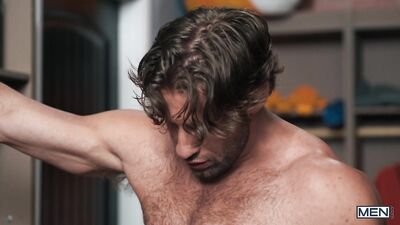 A League Of Their Bone - Dom King & River North - gay porn video