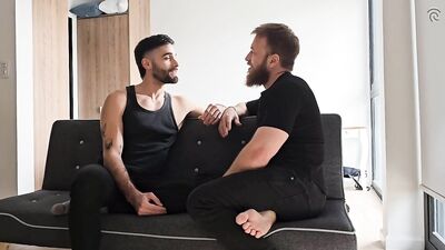 A sensual fuck with Argentinian porn star Nico Cofler Kostya Kaz - gay porn video