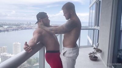 Philippe Soulier fucks Jake Daniel - gay porn video