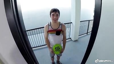 frisbee fuck nico duvall rikk york
