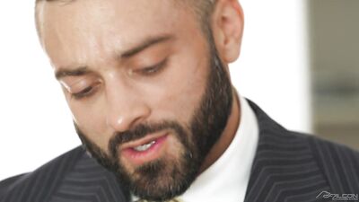 To The Nines - Drew Valentino, Grant Ducati, Derek Kage, Allen King & Seth Peterson - gay porn video