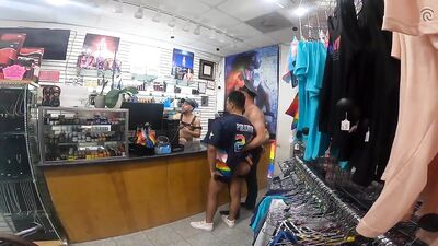 LATE NIGHT SEX SHOP FUN Lordmaikol - gay porn video