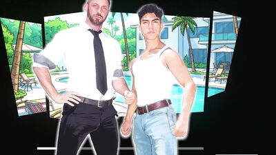 Grand Theft Anal Part 2 - Johnny Ford & Alfonso Osnaya - gay porn video