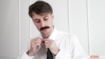 Atone Harder - Seb Leblan & Texas Twink - gay porn video