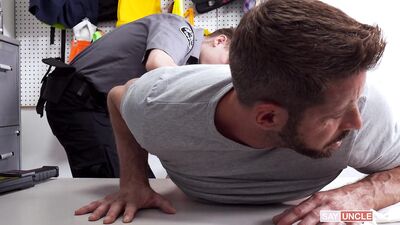 Your Hands Are Tied - Johnny Ford & Caden Dior - gay porn video