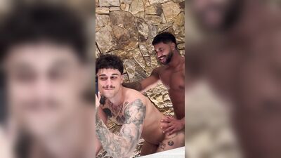 Fans - Caramujo Fucked By Riff Big Cock - gay porn video