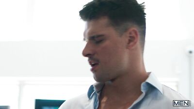 Sunny With A Chance Of Cock - Malik Delgaty & Bunker - gay porn video