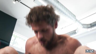 Sunny With A Chance Of Cock - Malik Delgaty & Bunker - gay porn video