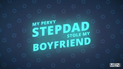 My Pervy Stepdad Stole My Boyfriend - Troye Dean, Greg Dixxon & Alfonso Osnaya - gay porn video