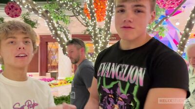 In Awe of Shaw - Derek Shaw & Vincent Revero - gay porn video