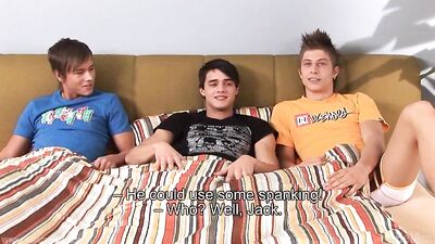 Kevin Warhol Jack Harrer & Andre Boleyn