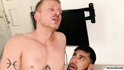 Viktor Rom & Alexi Atlante - A Blonde Gay Ass You Need To Breed