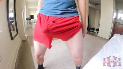 Gay blowjob with mouth noises
