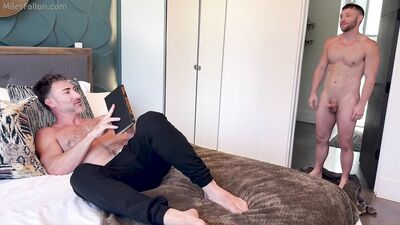 Fans - Miles Fallon & Porter Wescott - gay porn video