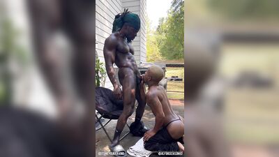 Fans - Krave Melanin & Alfonso Jason - gay porn video