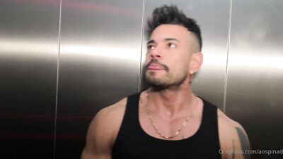 Fans - Alejo Ospina & Gabriel Coimbra - gay porn video