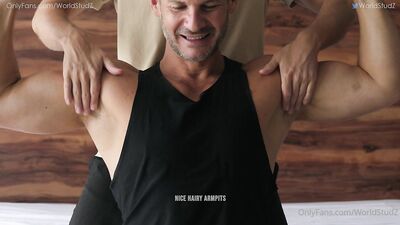 Fans - Worldstudz - Milking and edging Matt coachstuds - gay porn video