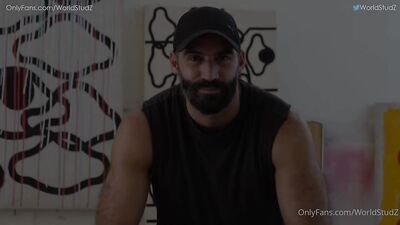 Fans - Worldstudz - milking and edging bearded daddy Ex - gay porn video