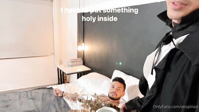 Fans - Alejo Ospina In Father Save My Soul - gay porn video