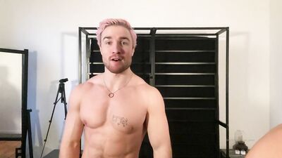 Fans - Aidan Ward & Igor Miller On The Bench - gay porn video