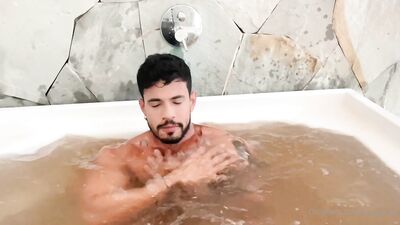 Fans - Alejo Ospina Jerk Off - Covered in Chocolate YUMM - free gay porn - gay porn video