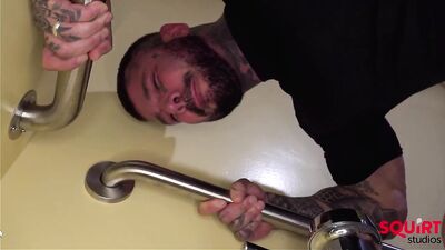 Squirt Studios - Danny Starr Jkab Ethan Dale - Understall Cruising - gay porn video
