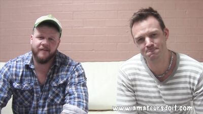 AussiesDoIt - Andew and Marc Aussie Massive Tops Pt1 - gay porn video