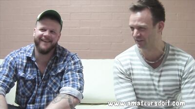 AussiesDoIt - Andew and Marc Aussie Massive Tops Pt1 - gay porn video