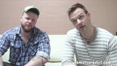 AussiesDoIt - Andew and Marc Aussie Massive Tops Pt1 - gay porn video