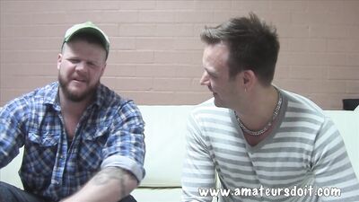 AussiesDoIt - Andew and Marc Aussie Massive Tops Pt1 - gay porn video