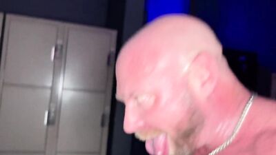 Sweaty Bathhouse Threeway - gay porn video