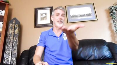 ManPuppy - Jose Cortez, Richard Lennox - You Must Eat - Daddy Giant 38 - gay porn video